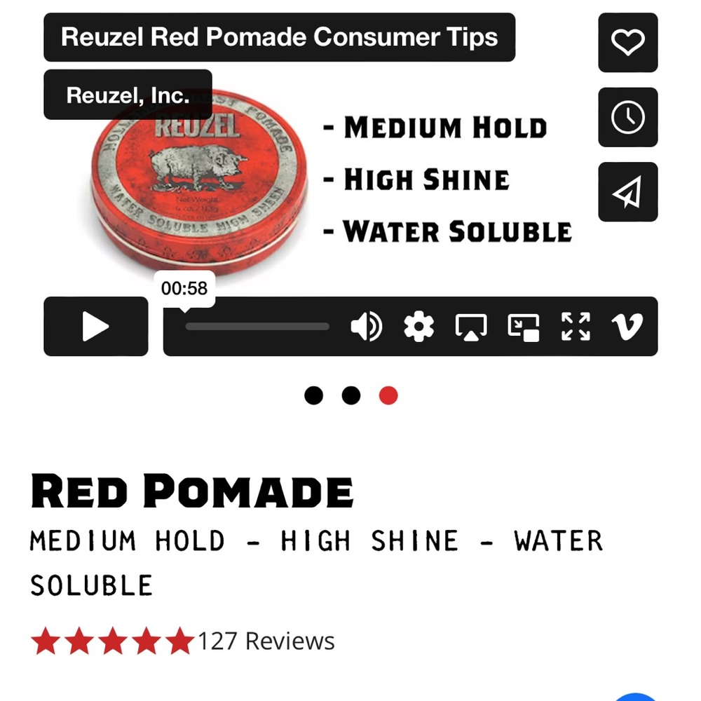 Pomade - Picture 2 of 2